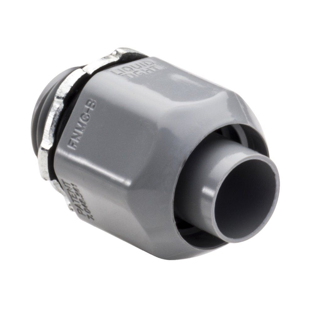 CONECTOR RECTO NO METÁLICO HERMÉTICO A LÍQUIDOS DE 3/4" - 25/1