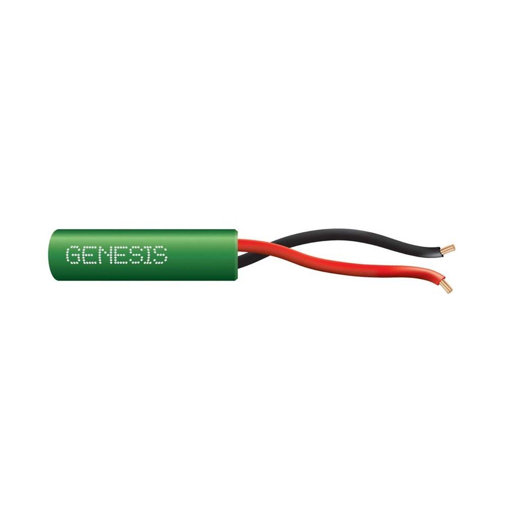 Cable Multiconductor No Blindado, Riser 22 AWG 7 hilos — Verde, 500 pies