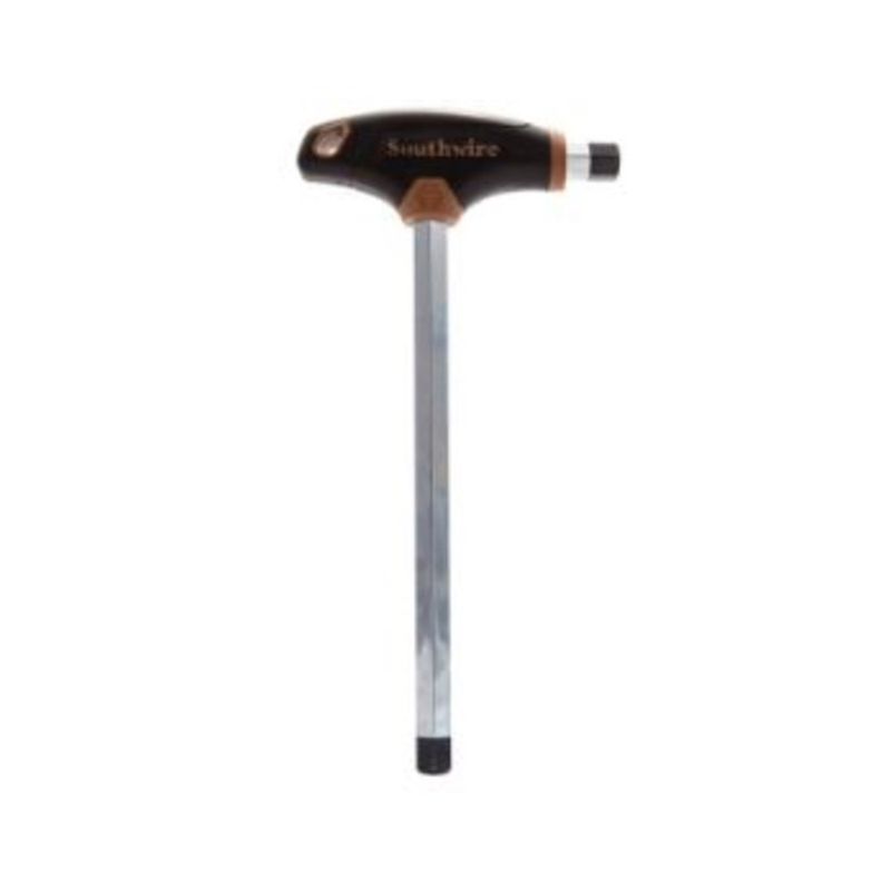 THEX6-1/2, LLAVE ALLEN CON MANGO EN T 1/2", 6"