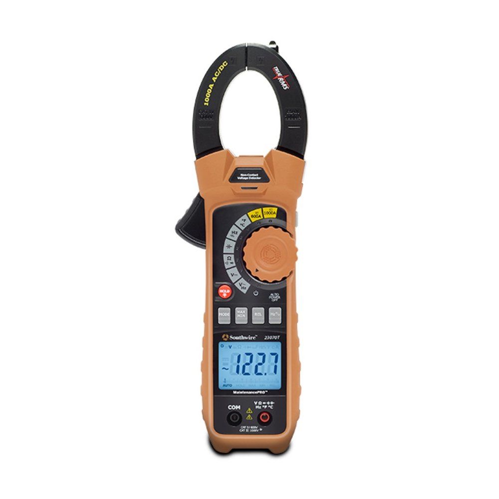 23070T, AMPERÍMETRO DE GANCHO 1000A CA/CD