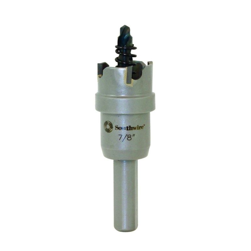 CHC7/8, CORTADOR DE ORIFICIOS DE CARBURO 7/8"