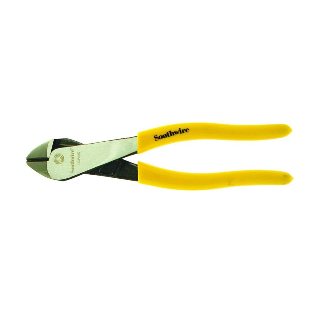 DCPA8D, PINZA DE CORTE DIAGONAL 8" ANGULADA CON MANGO RECUBIERTO