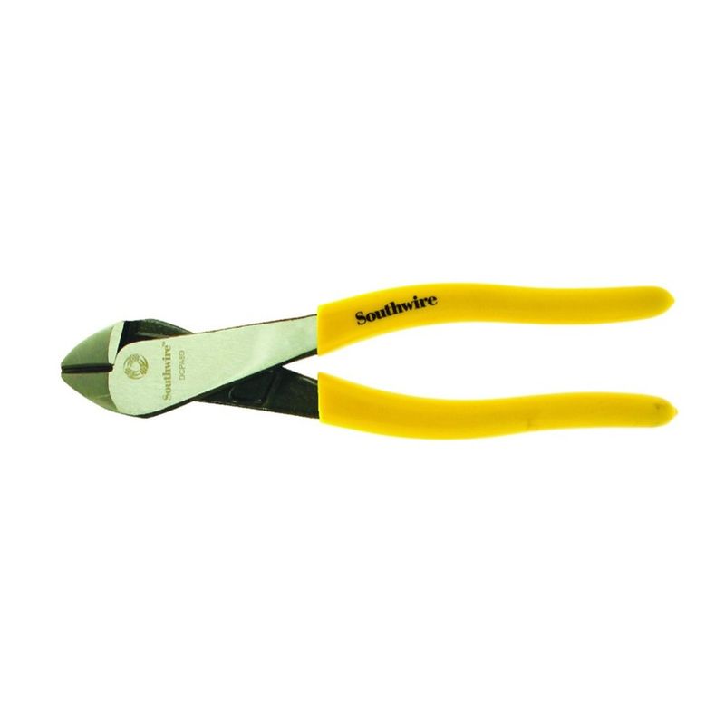 DCPA8D, PINZA DE CORTE DIAGONAL 8" ANGULADA CON MANGO RECUBIERTO