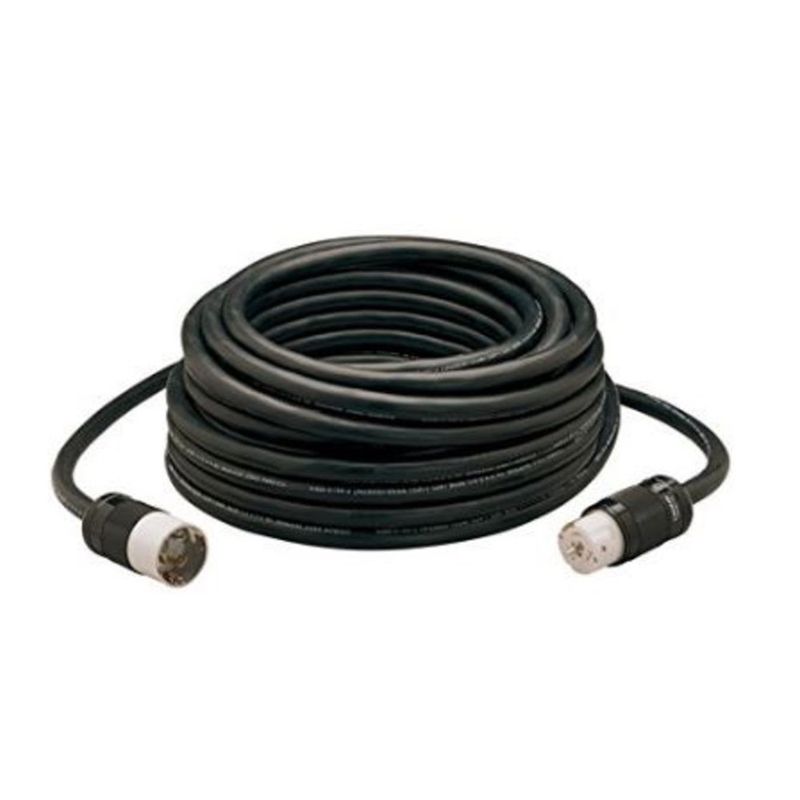 EXTENSIÓN DE DISTRIBUCIÓN DE ENERGÍA TEMPORAL DE 100 PIES 6/3 &amp; 8/1 STOW 50A CON