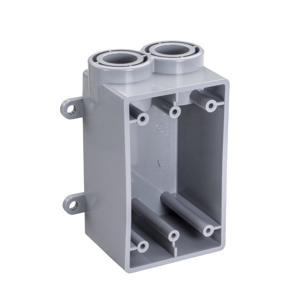 CAJA A PRUEBA DE INTEMPERIE 1/2" TIPO FSS