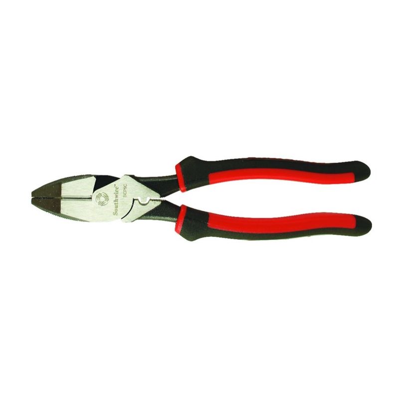 SCP9C, PINZA DE CORTE LATERAL CON ENGARZADOR 9"