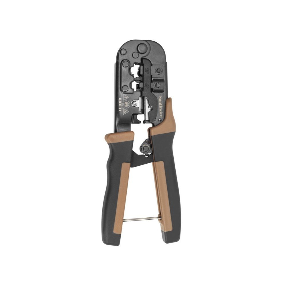 RJCR-T1, CRIMPADORA DE CLAVIJAS MODULARES CON CARRACA