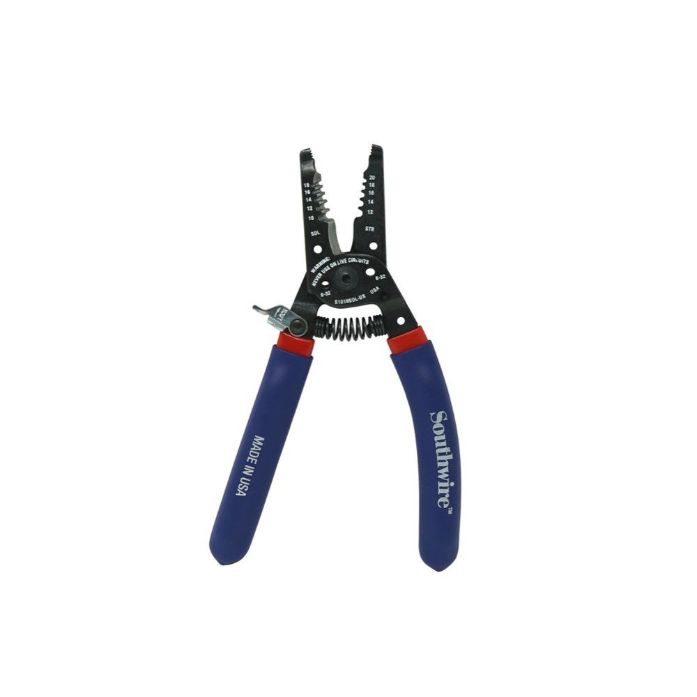 S1018SOL-US, PINZA PELACABLES ERGONÓMICA 10-18 AWG OBSOLETO, REEMPLAZADO POR #67039540 MODELO #S1018SOL-WW