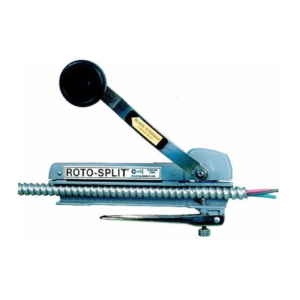 RS-101A, CORTADOR SUPER ROTO-SPLIT. OBSOLETO, REEMPLAZADO POR #66978140 MODELO #RS-101A-WW