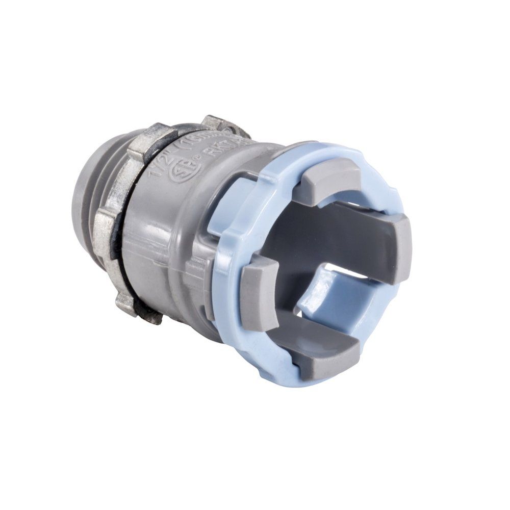Adaptador terminal ENT de PVC de 3/4"