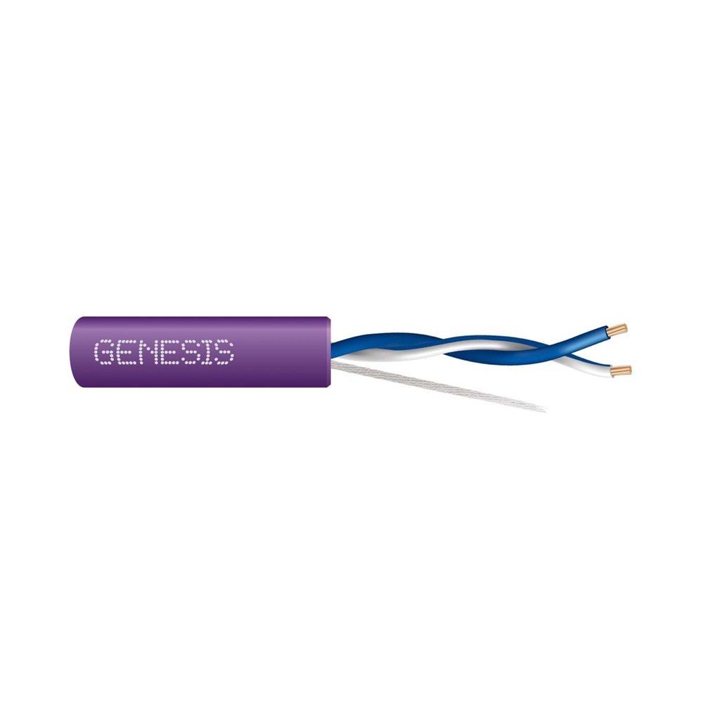 Cable 22/1 PAIR cableado Cobre CMP/CL3P/FPLP Morado GEN LONWORKS 1000 pies