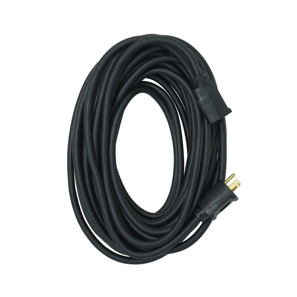 SOUTHWIRE, EXTENSIÓN ELÉCTRICA AGRIPRO 12/3 SJTOW 50' NEGRA PARA EXTERIOR, TALLER/GRANJA