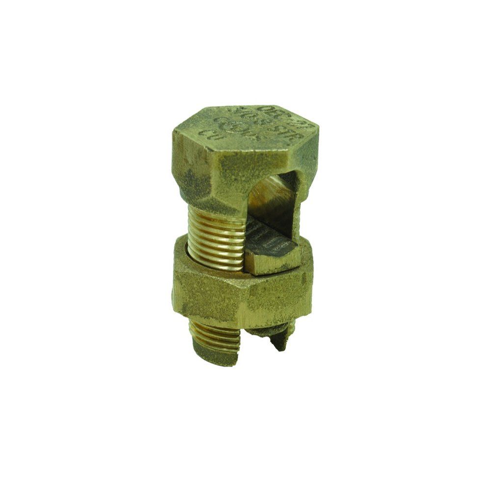 CONECTOR DE PERNO PARTIDO, COBRE, #1-3/0AWG, 1 PZA