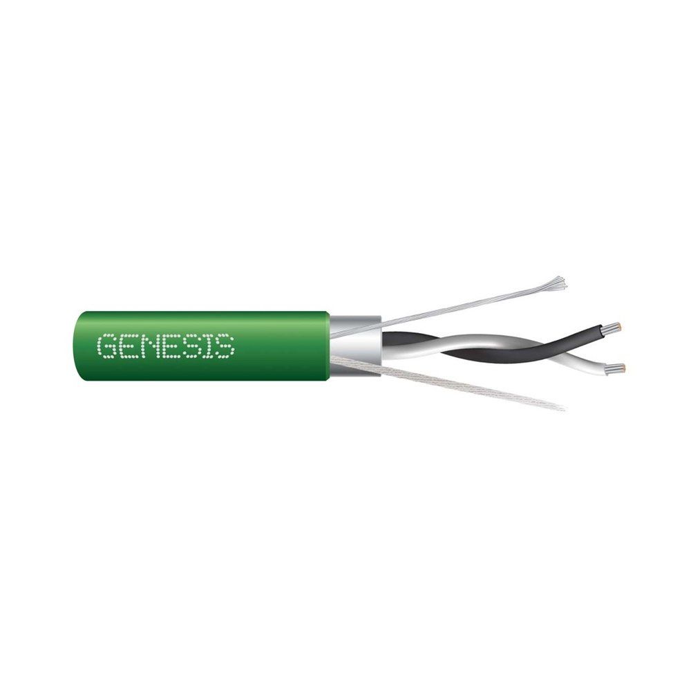 Cable 22/1 PAIR cableado TINNED Cobre CMP/CL3P/FPLP OAS Verde GEN LOW CAP 1000 pies