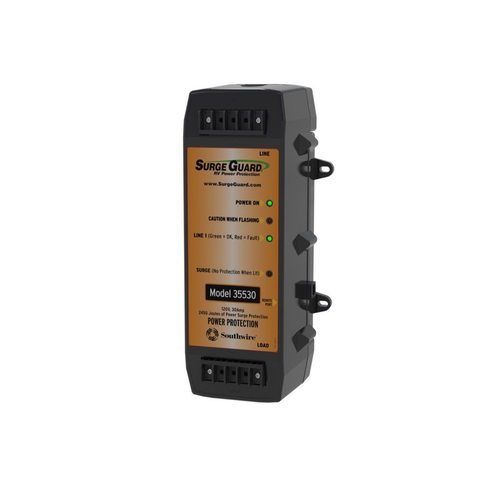 SURGE GUARD CABLEADO FIJO 30A