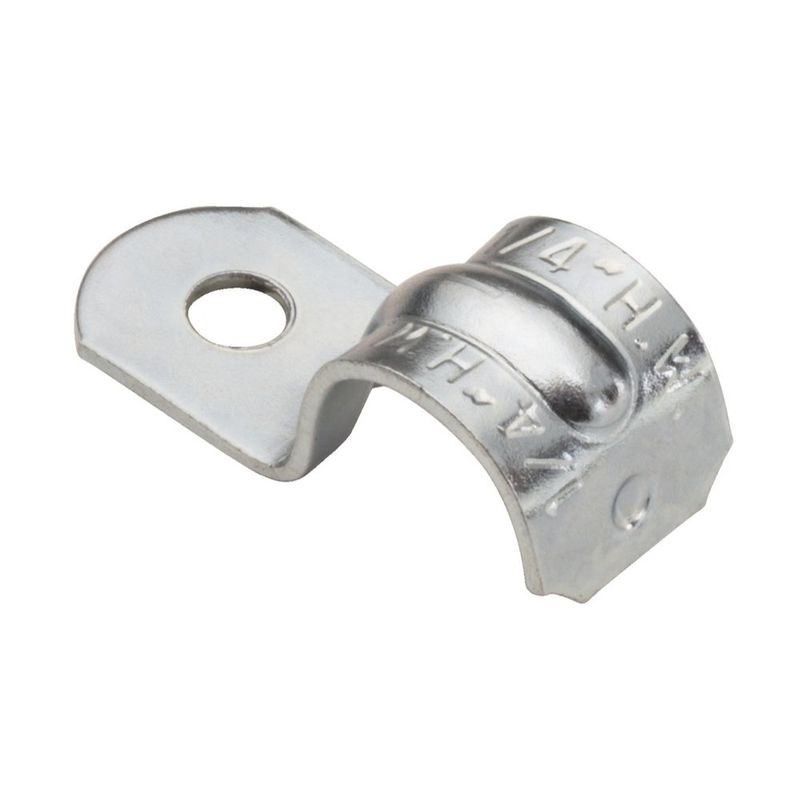 ABRAZADERA DE 1 ORIFICIO PARA TUBO RÍGIDO DE 3/4"