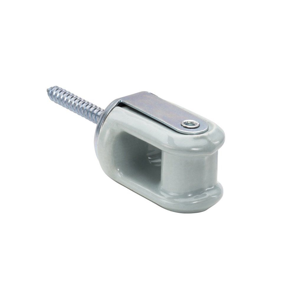 SOPORTE PARA CABLE CON TIRAFONDO REFORZADO 2-1/4"