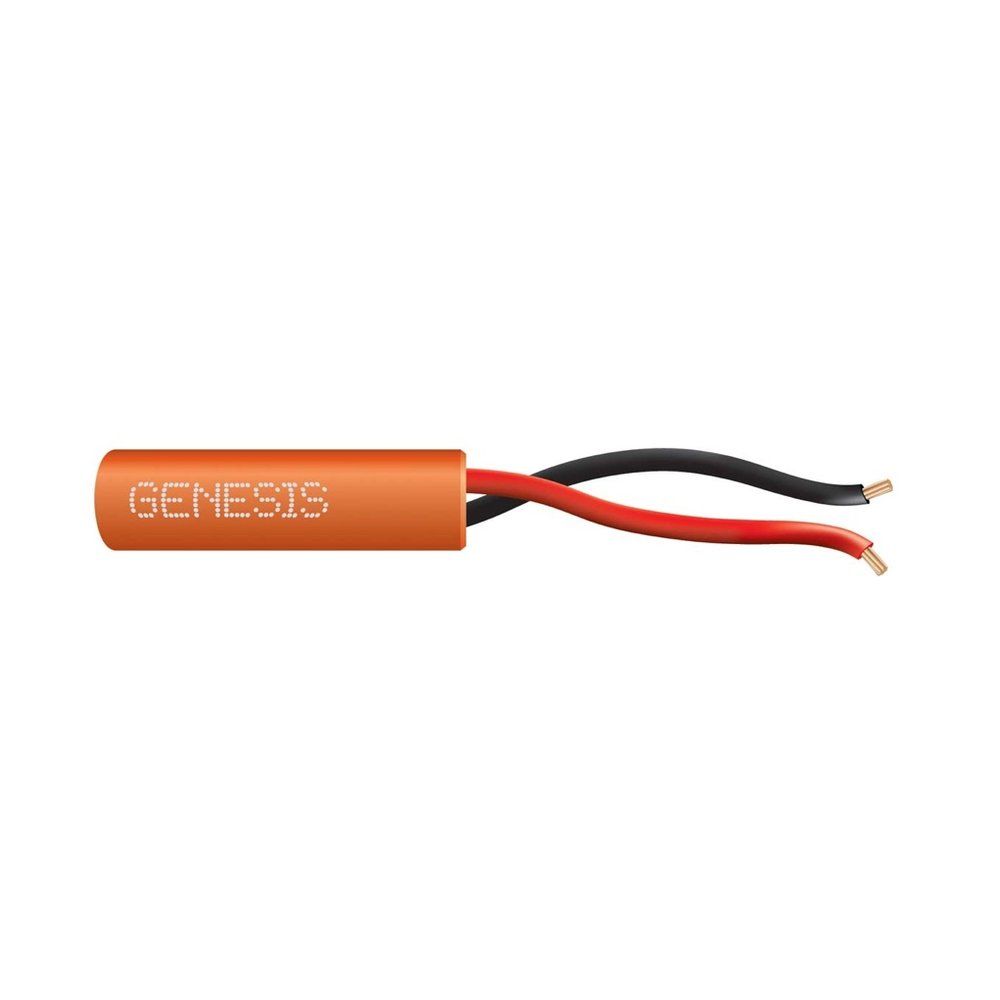 Cable Multiconductor No Blindado, Riser 22 AWG 7 hilos — Naranja, 500 pies
