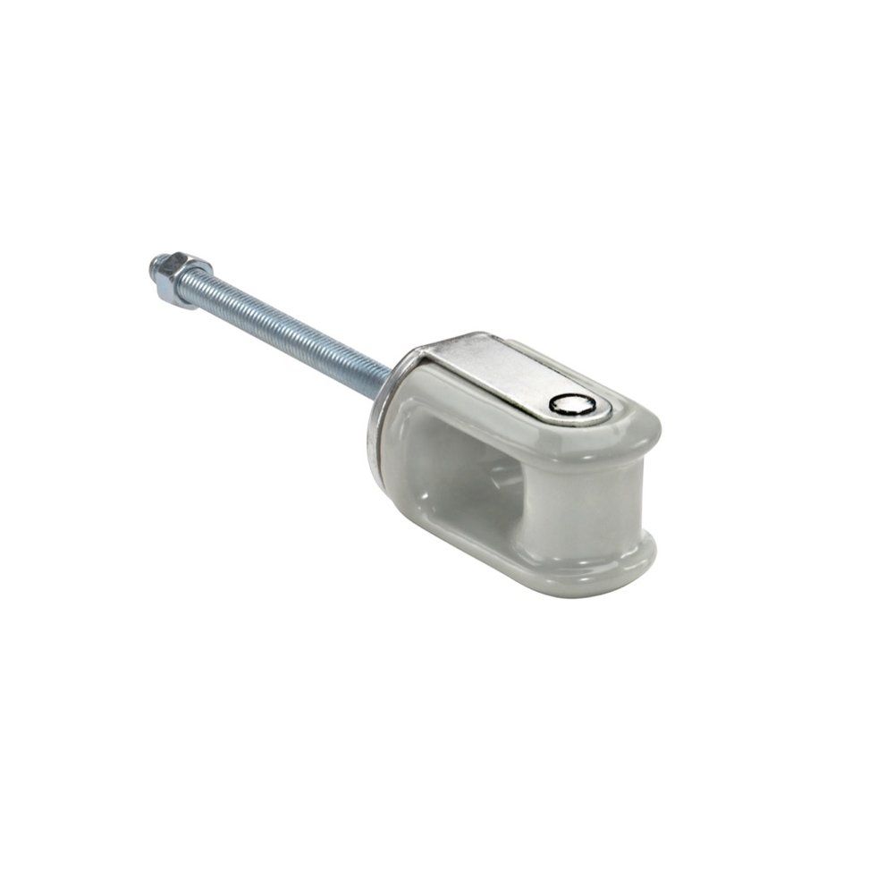 SOPORTE DE CABLE PARA SERVICIO PESADO CON PERNO 5"