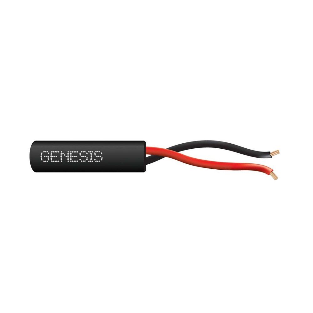 Cable Multiconductor No Blindado, Riser 22 AWG 7 hilos — Negro, 500 pies