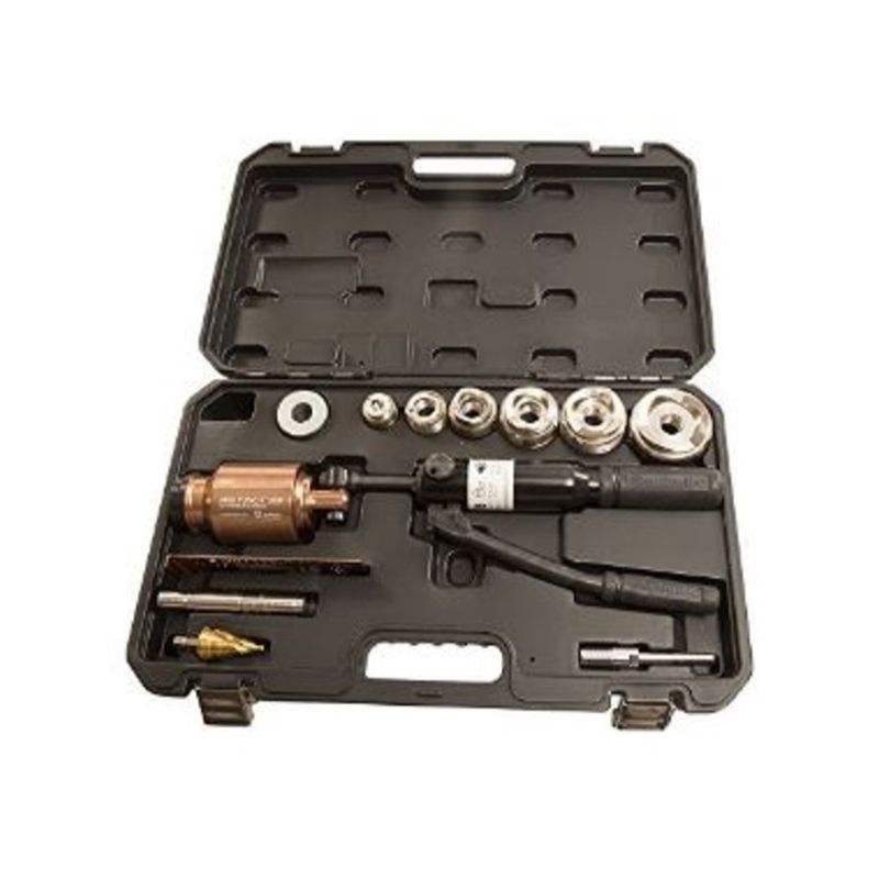 PERFORADORA, MP360SDPRO HIDRÁULICA 1/2"-2" ACERO INOXIDABLE 1 PZA
