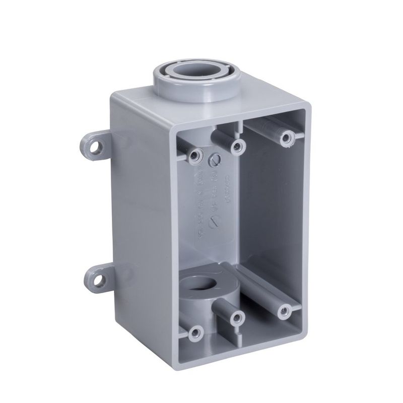 CAJA A PRUEBA DE INTEMPERIE DE 1" TIPO FSC