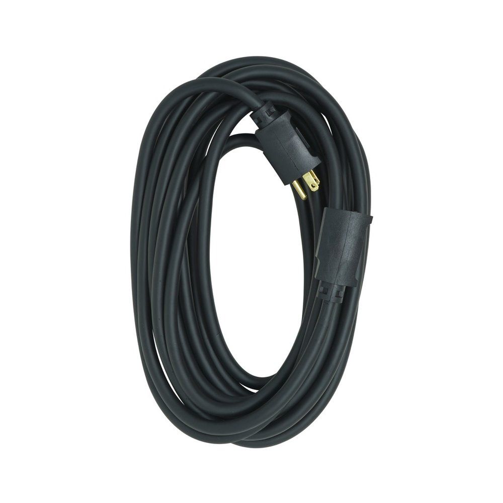 SOUTHWIRE, EXTENSIÓN ELÉCTRICA AGRIPRO 12/3 SJTOW 25 PIES NEGRA PARA EXTERIORES TALLER/GRANJA