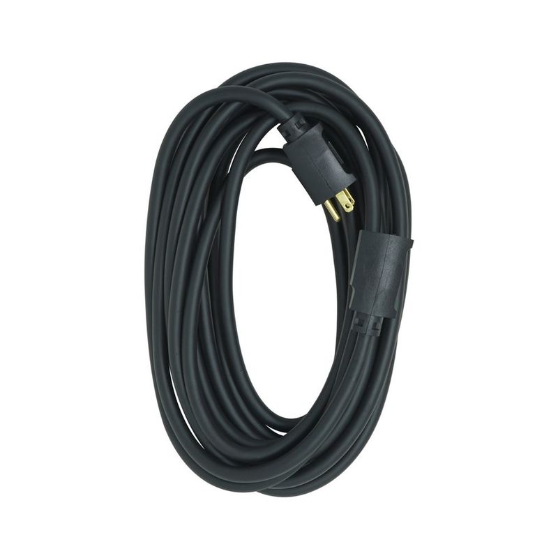 SOUTHWIRE, EXTENSIÓN ELÉCTRICA AGRIPRO 12/3 SJTOW 25 PIES NEGRA PARA EXTERIORES TALLER/GRANJA