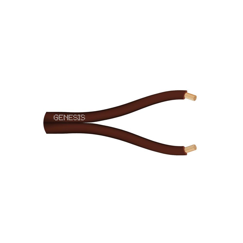 Cable Zip 18 AWG 19 hilos — Café, 1000 pies