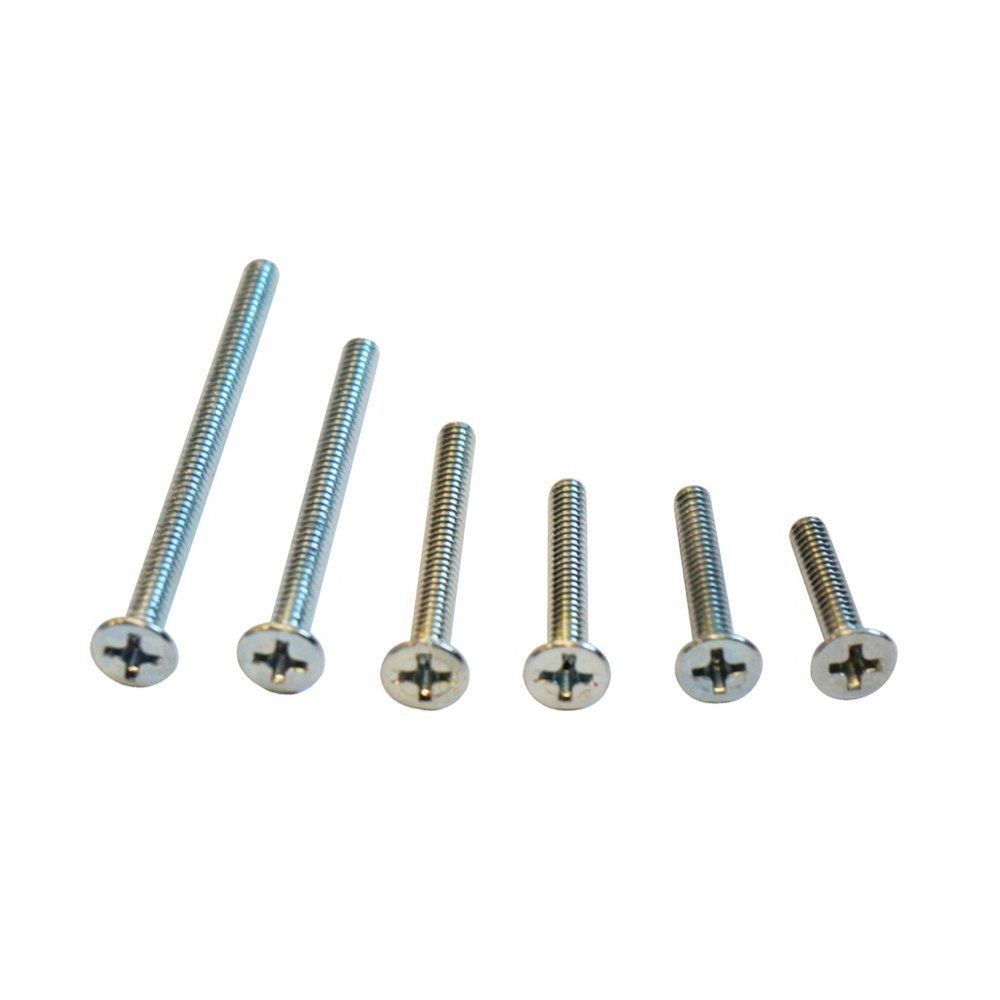 KIT DE TORNILLOS PARA ELECTRICISTA, #6-32, 1PZA