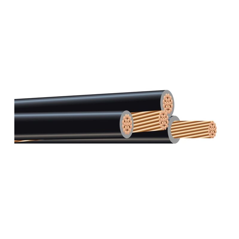 Cable ACOMETIDA AÉREA CUÁDRUPLEX CU XLP 3 AWG 7 hilos — 500 pies