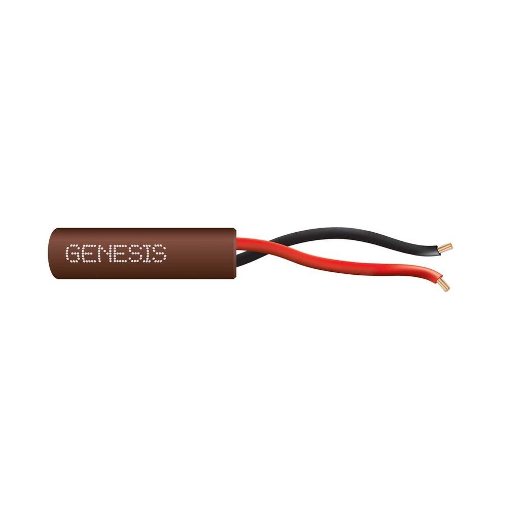 Cable Multiconductor No Blindado, Riser 22 AWG 7 hilos — Café, 500 pies
