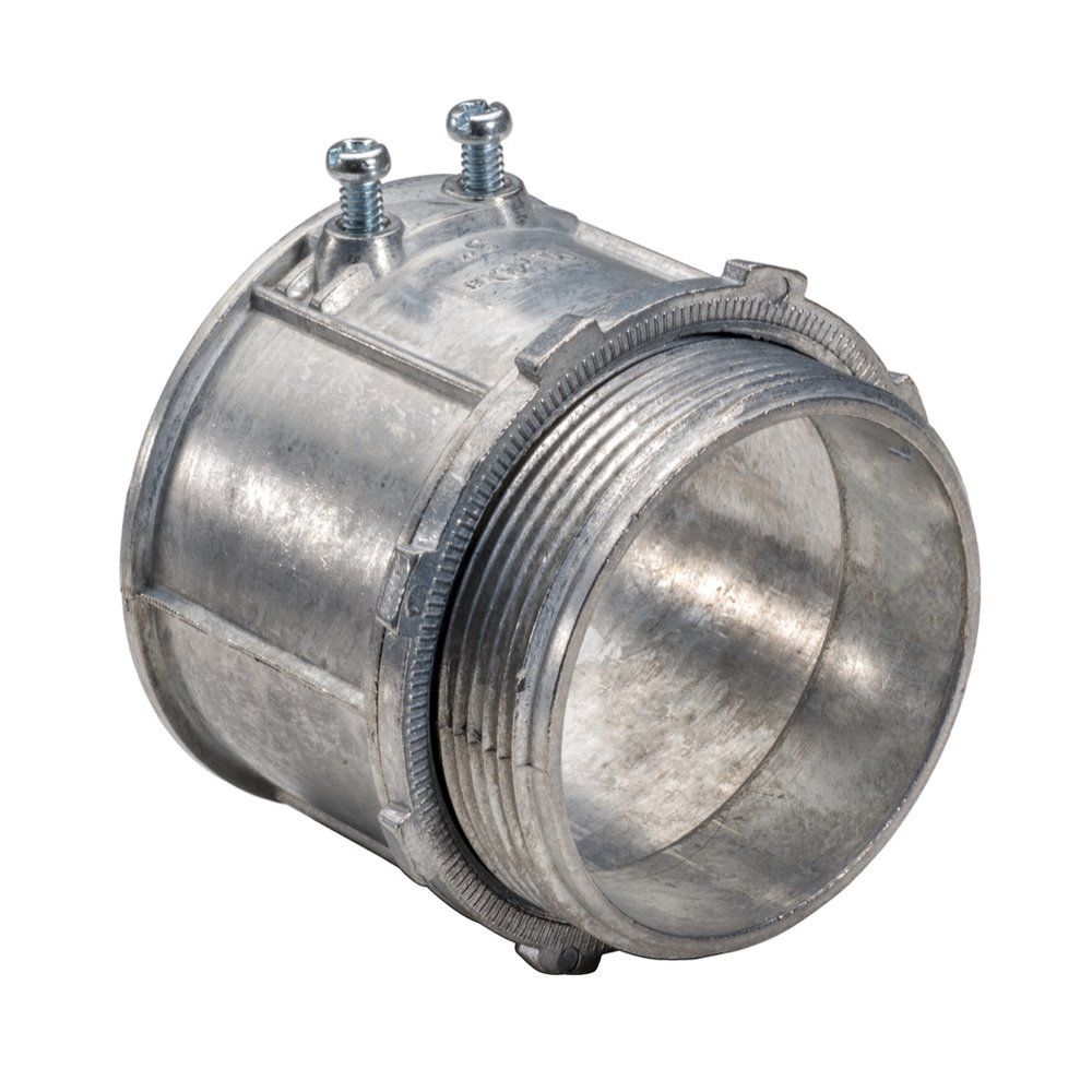 CONECTOR EMT DE ACERO INOXIDABLE 3-1/2"