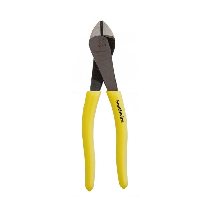 DCP8D, PINZAS DE CORTE DIAGONAL 8" CON MANGO RECUBIERTO