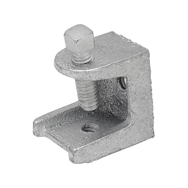 ABRAZADERA PARA VIGA 1/2"-13, MORDAZA 1-3/16", MALEABLE