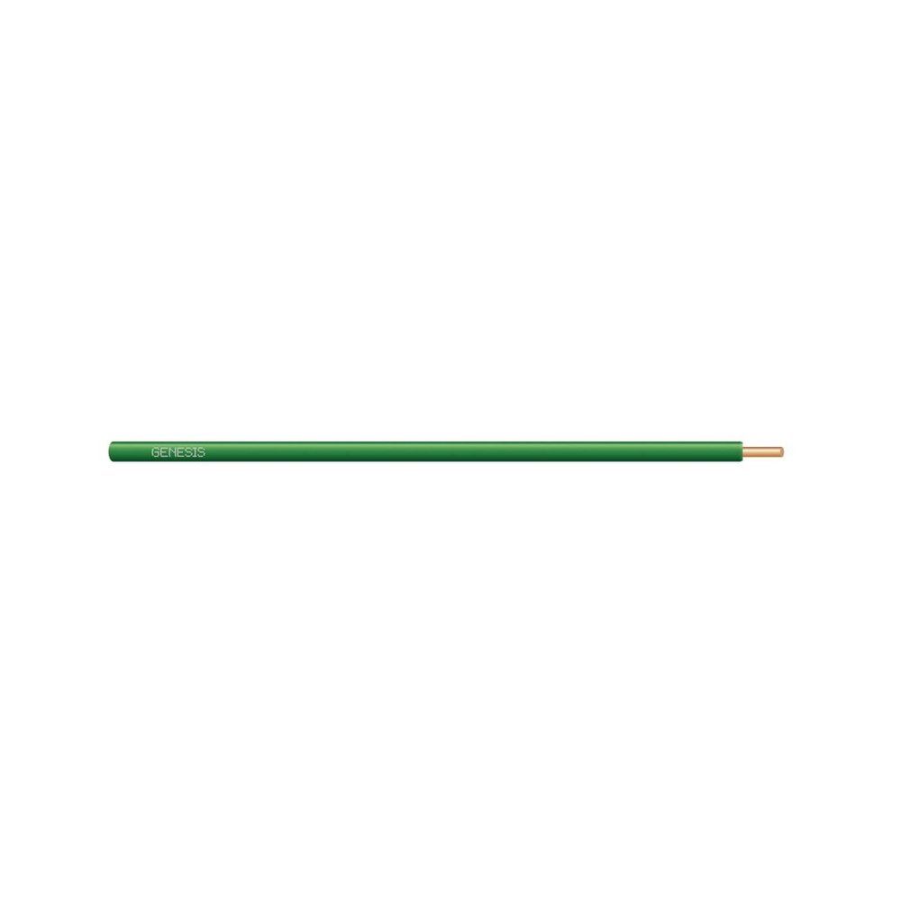 Cable 14 sólido Cobre CM/CL2 Verde GEN 500 pies