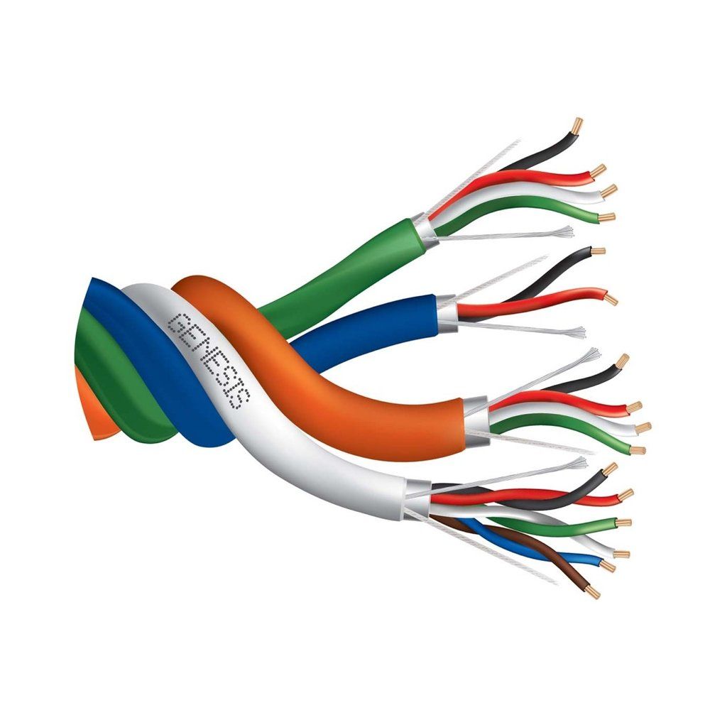 Cable 18(4)+22(2+4+6)4S CL3R/FPLR/CMR GENESIS PROFUSION 1000 pies