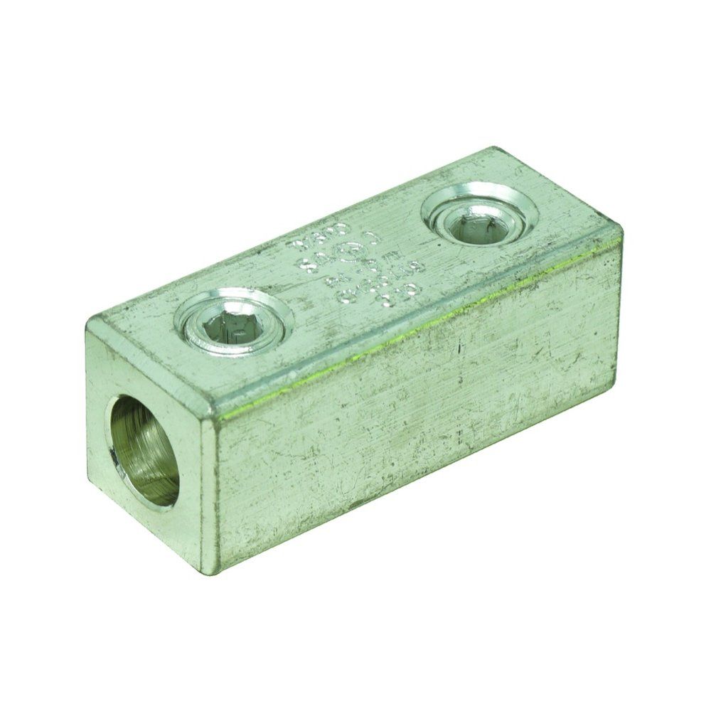EMPALMADOR/REDUCTOR, DOBLE CERTIFICACIÓN, ALUMINIO, #14-1/0AWG, PAQUETE DE 2