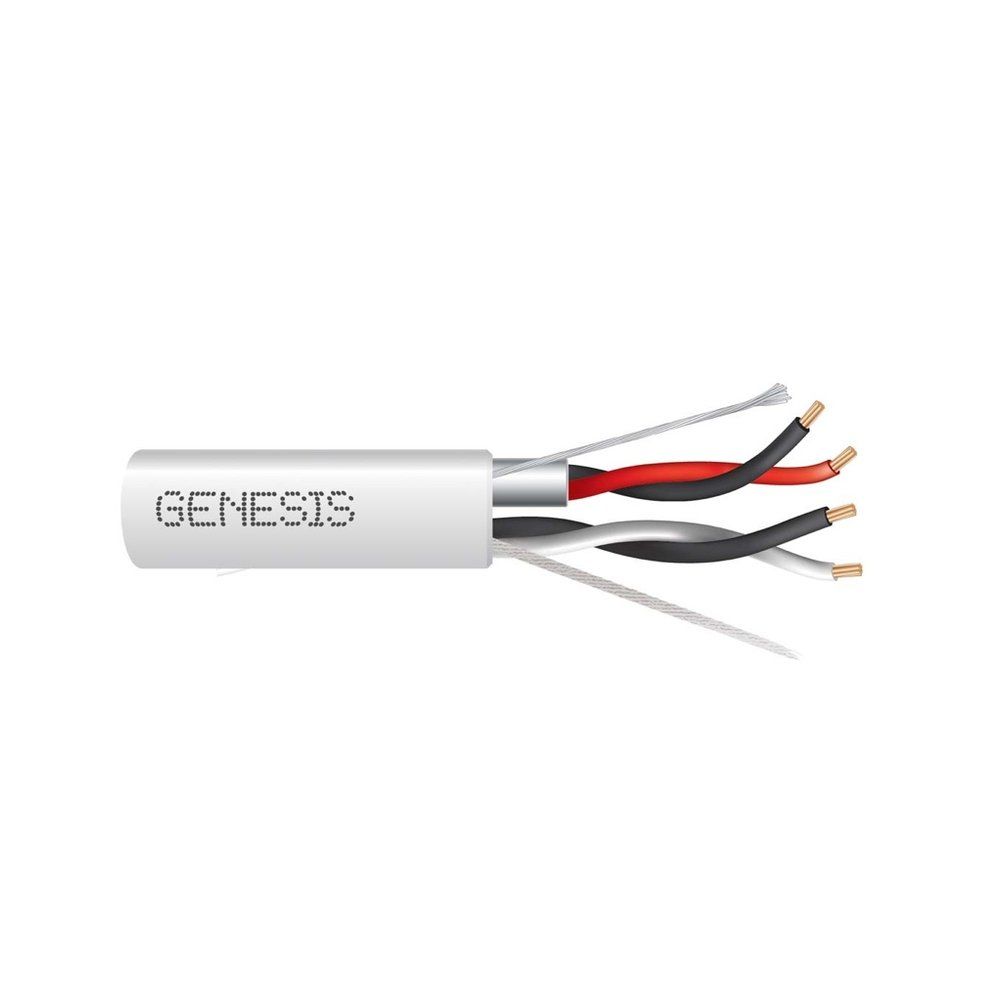 Cable 22/1 PAIR OAS + 22/1 PAIR N/S cableado Cobre CMP/FT6 Natural GEN 500 pies