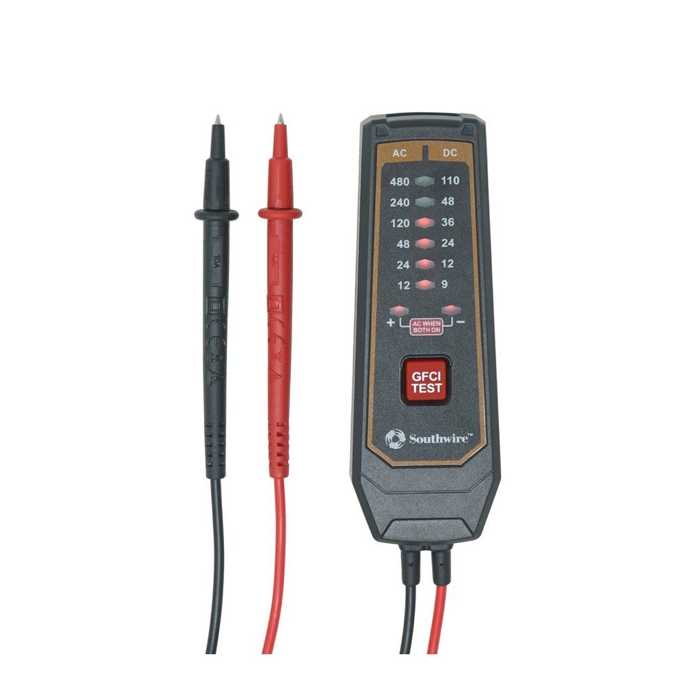 41151S, PROBADOR 480VCA/110VCD GFCI