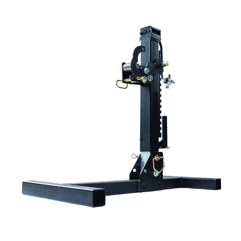 QJ-01, QWIKJAX™ CAPACIDAD DE 6,000 LBS PEDESTAL PORTÁTIL PARA CARRETE 72" (SENCILLO)