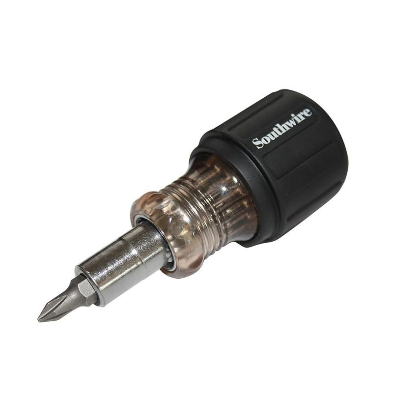SDS6N1, DESARMADOR CORTO MULTIPUNTAS