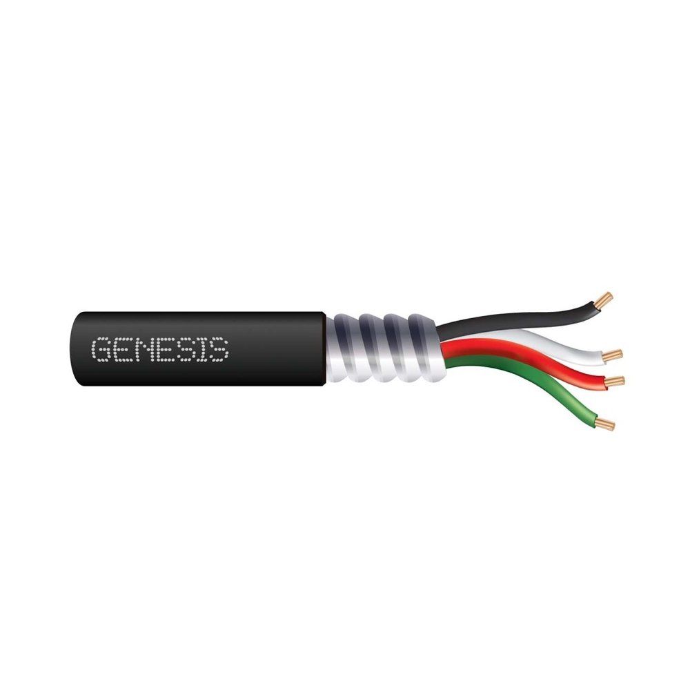 Cable MC 14/4 Str Cu 600V Bk GEN 50C