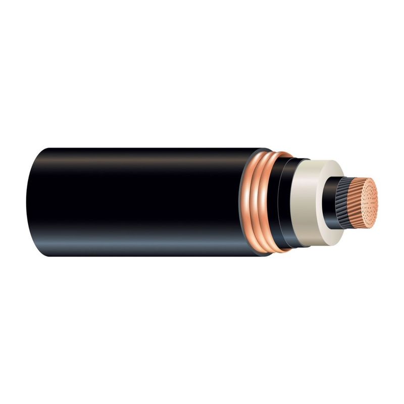 Cable de Potencia de Alta Tensión Cu 230kV 4000 KCMIL 464 hilos