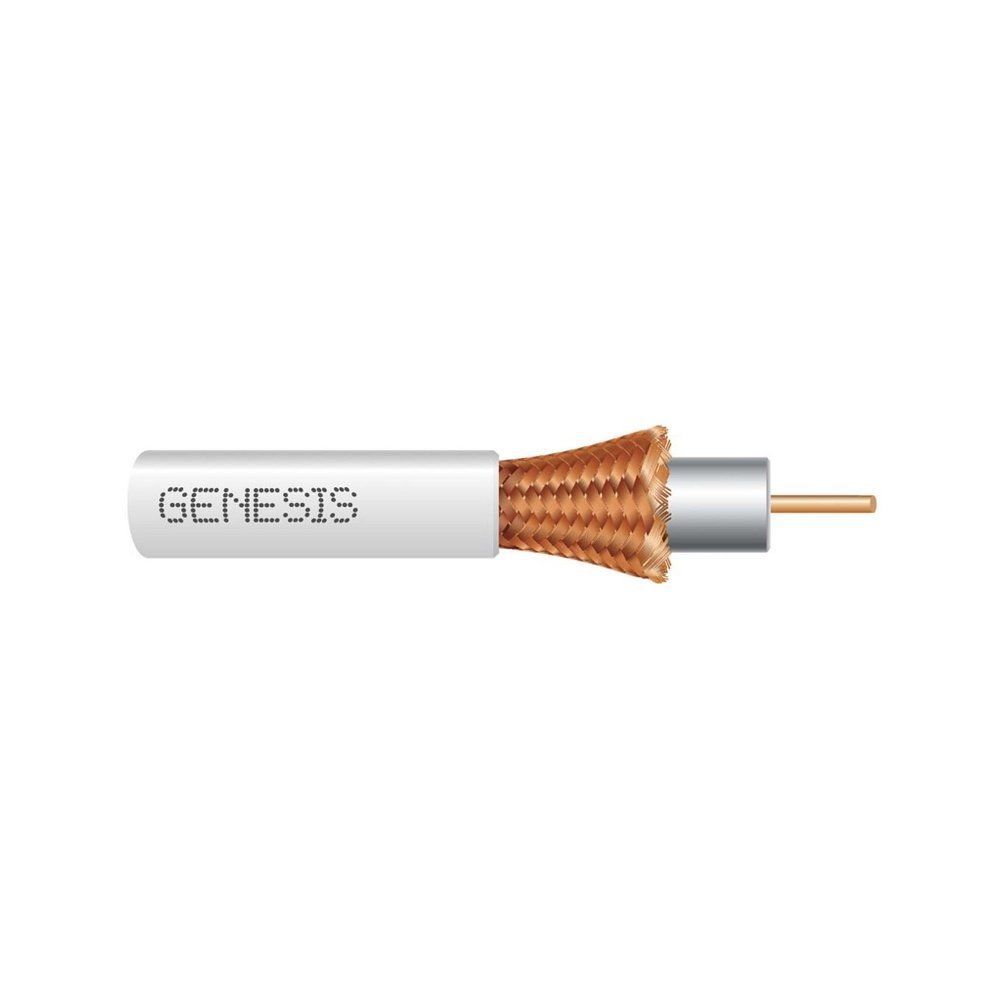 Cable RG59/U 95%BC CCTV 500PB BLK GEN