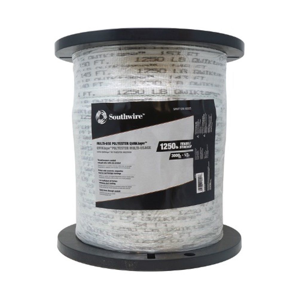 SWDQT1250-3000S, DETECTABLE 1250LB 3000'