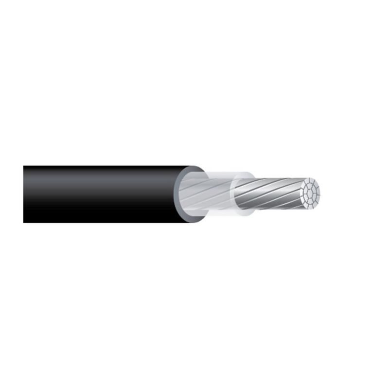 Cable separador 35kV AAC CAMV™ 795 KCMIL 19 hilos — Negro