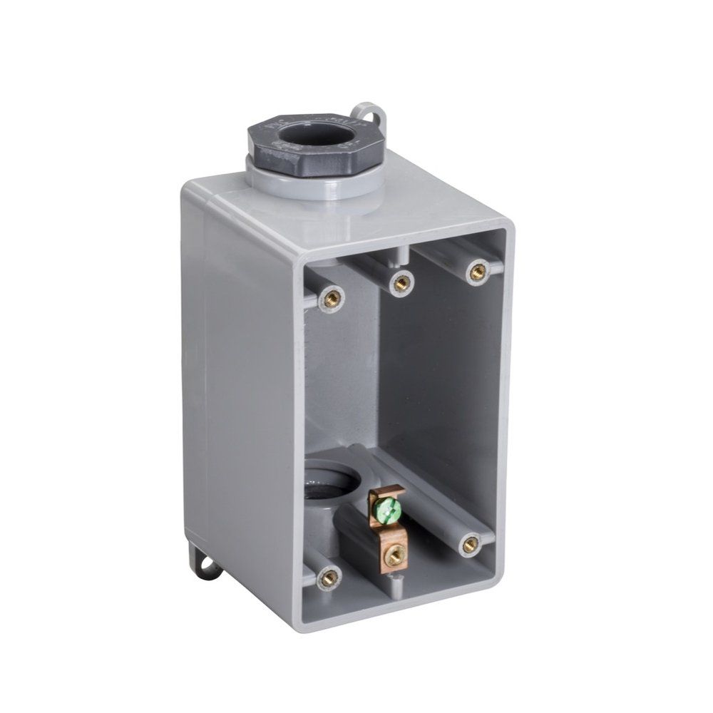 CAJA A PRUEBA DE INTEMPERIE 1/2" TIPO FDC