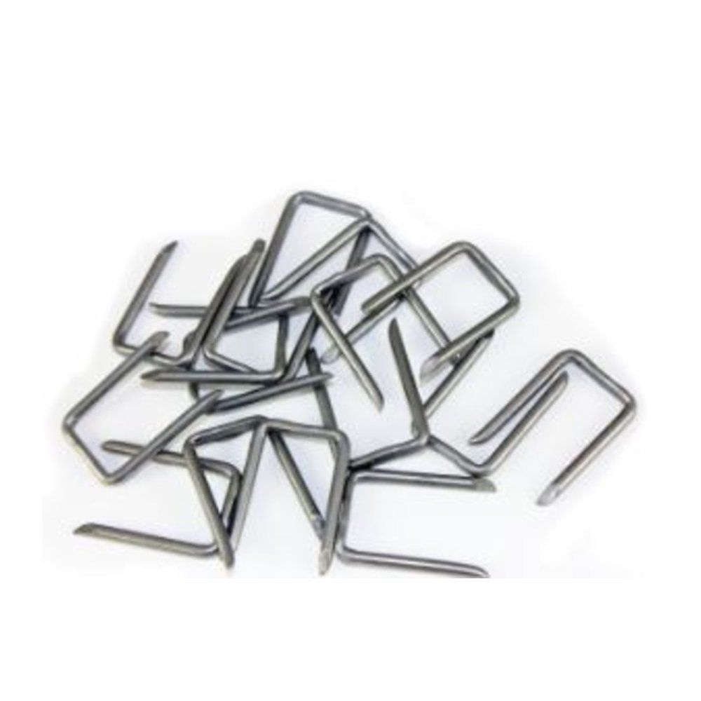 GRAPA, METÁLICA, PARA CABLE NO METÁLICO ROMEX, 9/16", 100PZAS/1EA