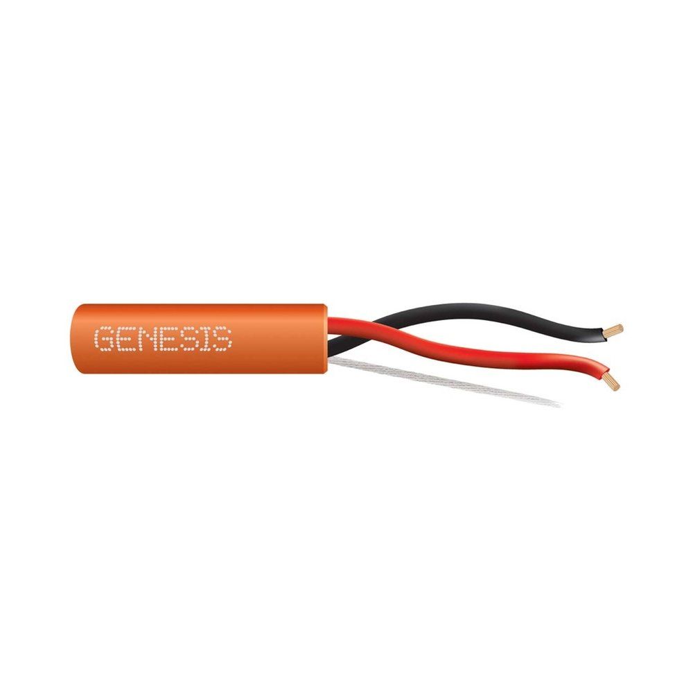 Cable Multiconductor No Blindado, Plenum 18 AWG 19 hilos — Naranja, 1000 pies